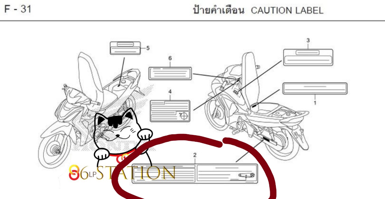 Tem thông số carte wave 125i thái lan