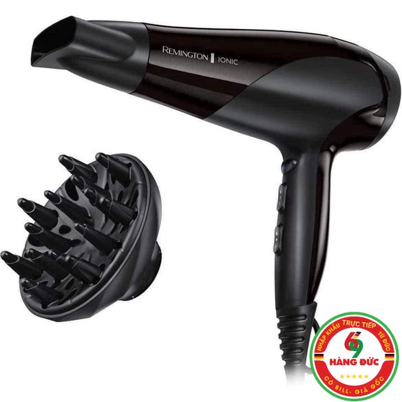 Sấy tóc Remington Ionic Dry D3190 2200W màu tím - HANGDUC69