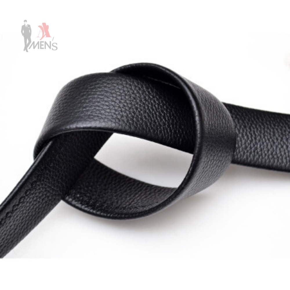 Thắt Lưng Nam Da Thật Cao Cấp + [ Tặng kèm Ví DaMen.bense] - S trắng