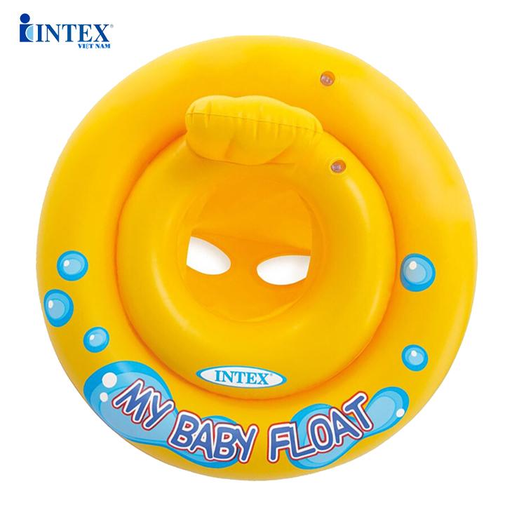 Phao bơi chống lật cho bé từ 1- 2 tuổi INTEX 59574 - Phao bơi cho bé