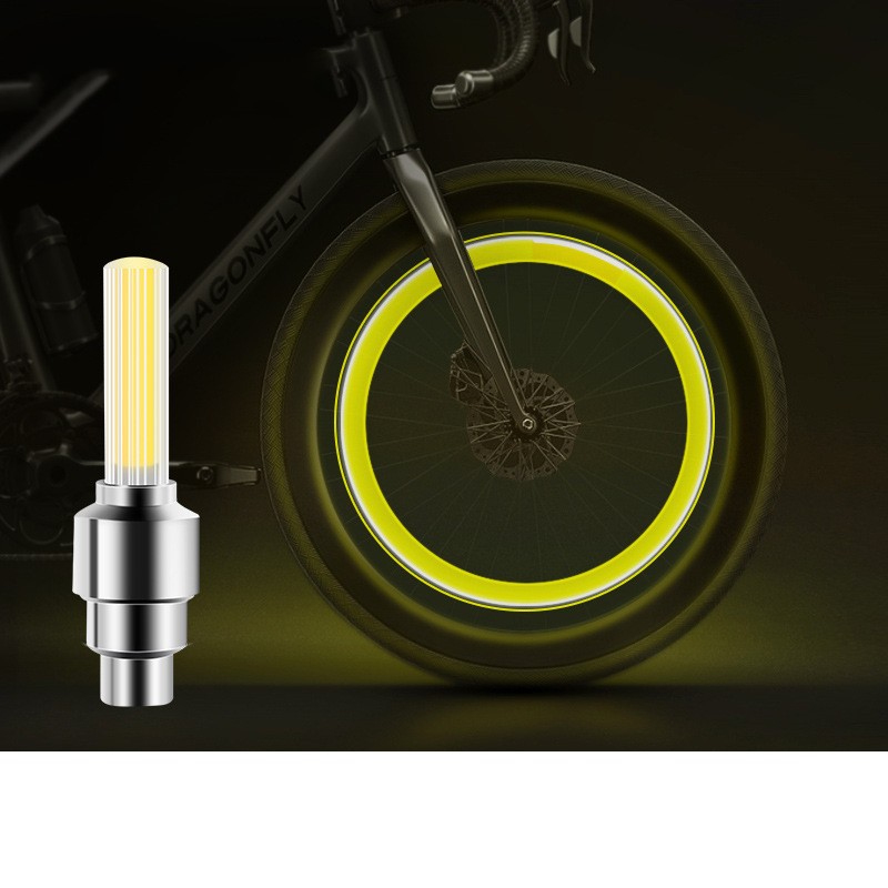 Đèn LED neon gắn bánh xe đạp/ xe máy