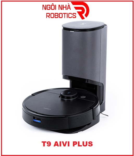 Robot hút bụi lau nhà Ecovacs Deebot T9 AIVI Plus 2021 - Chính hãng Mới 100%