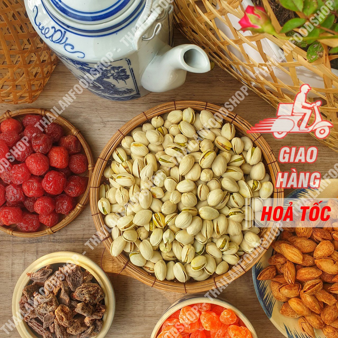 Hạt Dẻ Cười Loại Ngon - Túi 1kg