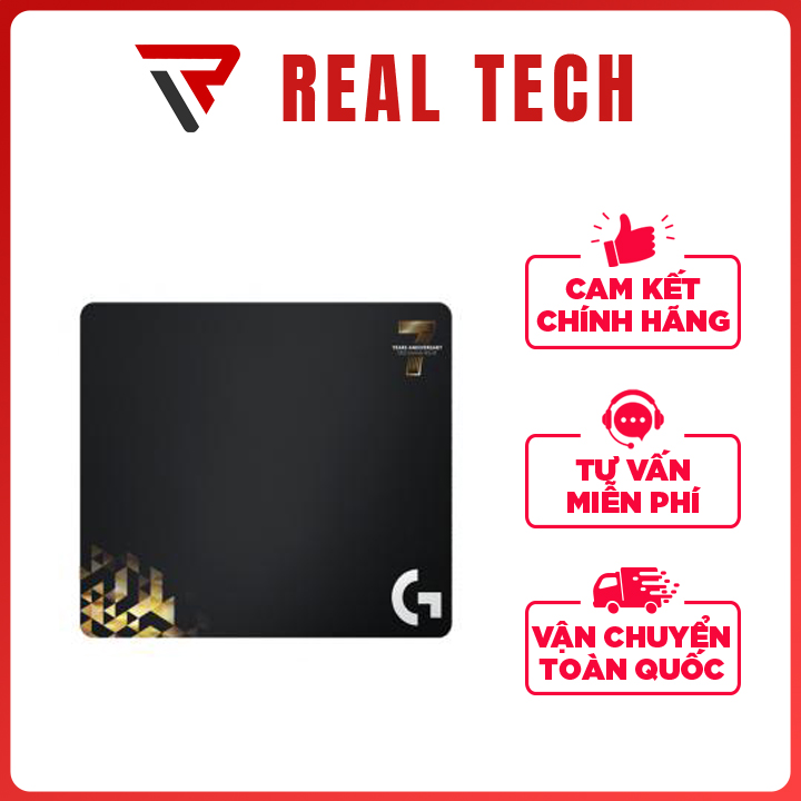 Bàn Di Chuột Logitech | Top bán chạy Lazada Shopee Sendo Tiki 10 Bàn di chuột Logitech G640 Phiên bản Kỷ niệm 7 năm - Hàng Chính Hãng