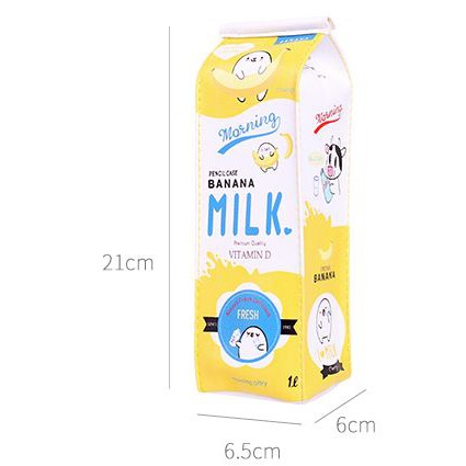 Bóp viết hộp sữa