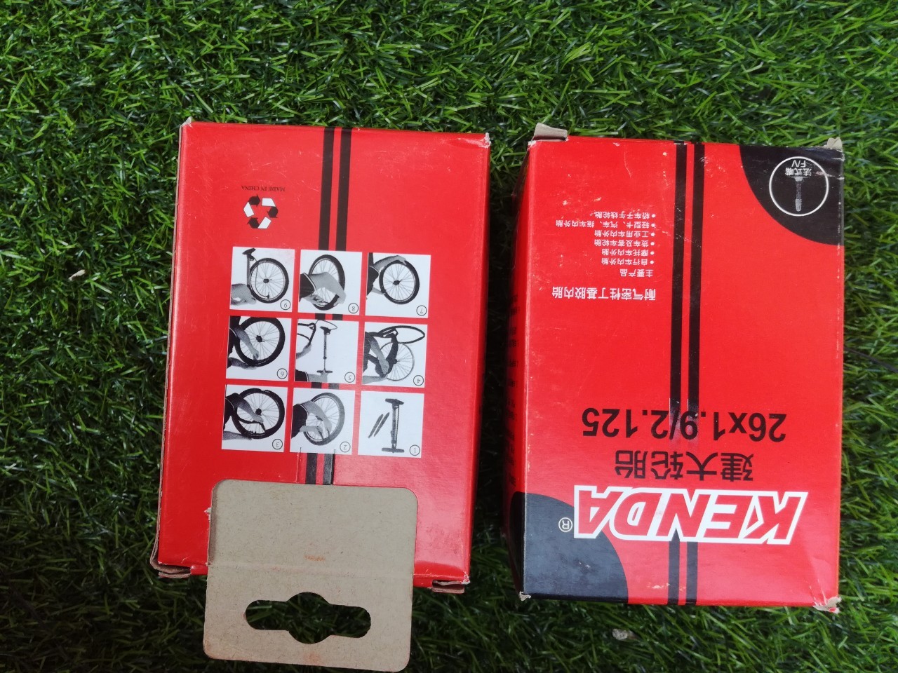 săm (ruột) kenda 26*1.9/2.125 FV