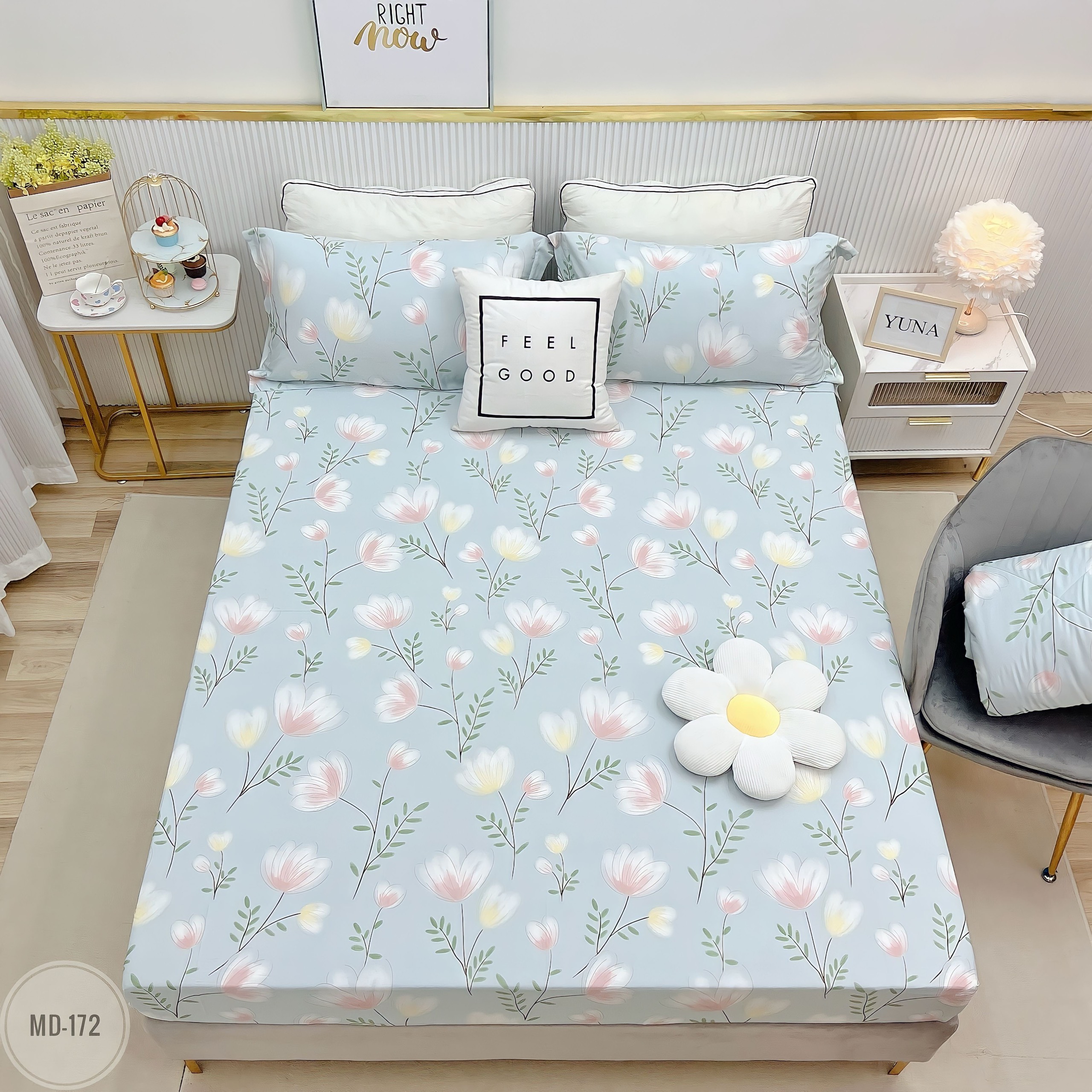 1.GA GỐI LỤA TENCEL MODAL ( ẢNH SHOP TỰ CHỤP )