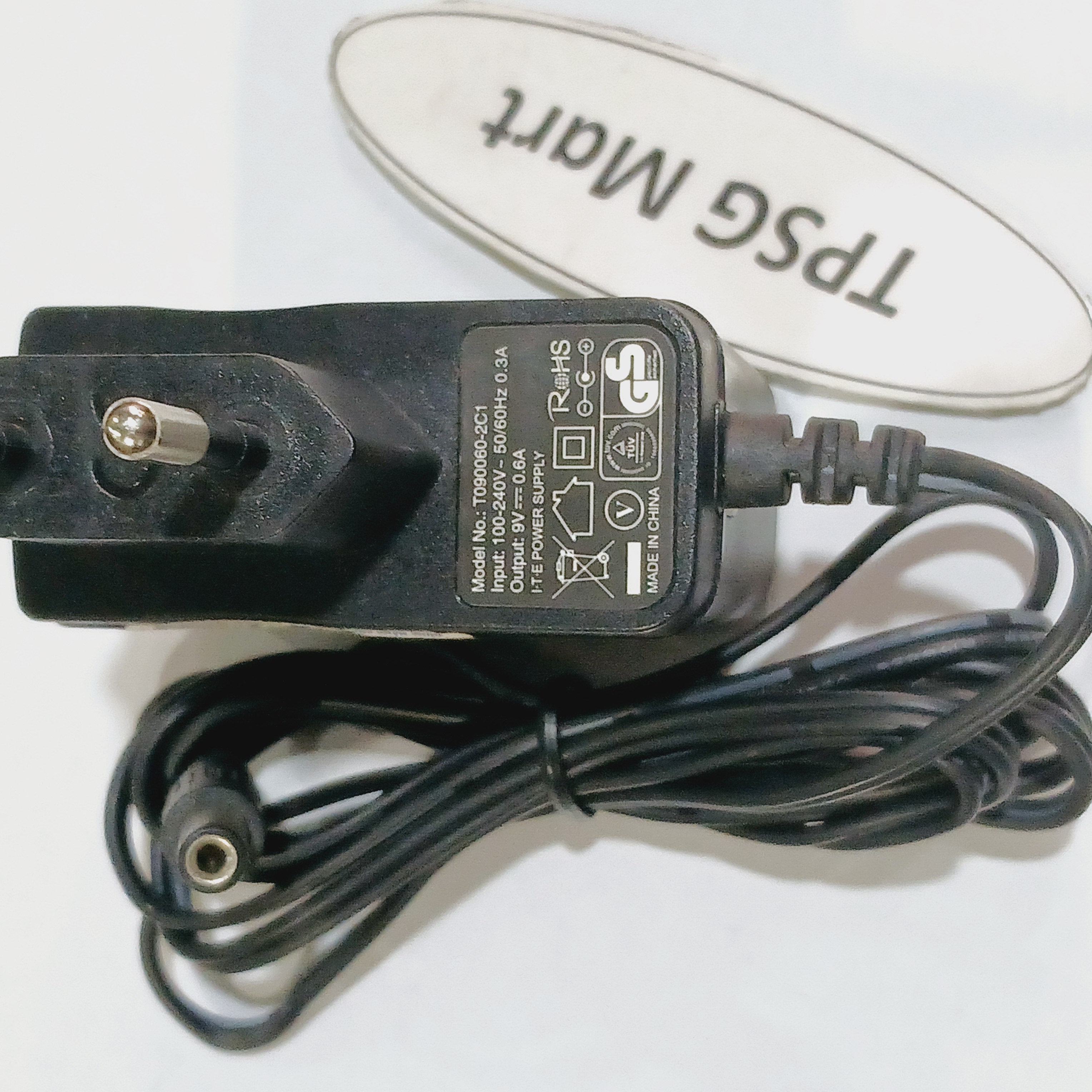 Nguồn adapter dc tp link: 9v - 0.6a zin