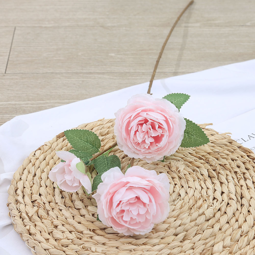 Hoa Giả - Hoa Hồng Lụa HT cao cấp trang trí nhà cửa, nội thất,phụ kiện hoa HT