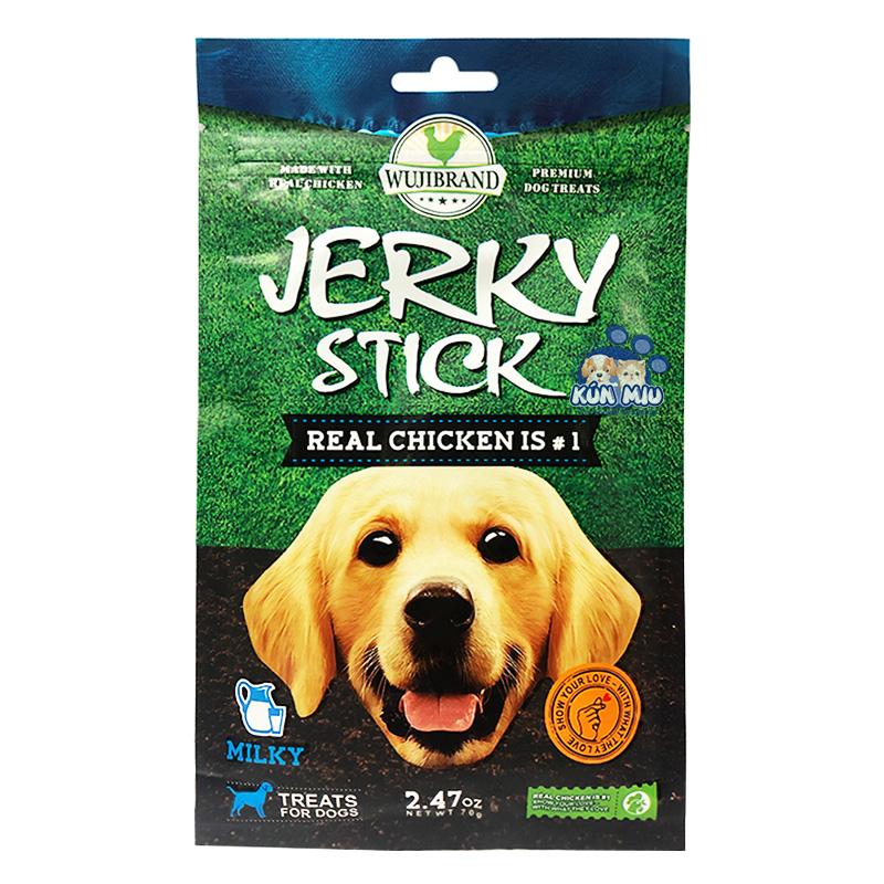Bánh thưởng cho chó Jerky 70gr - Vị sữa