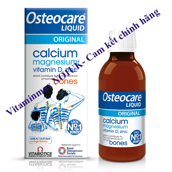 Canxi dạng nước - Osteocare Liquid