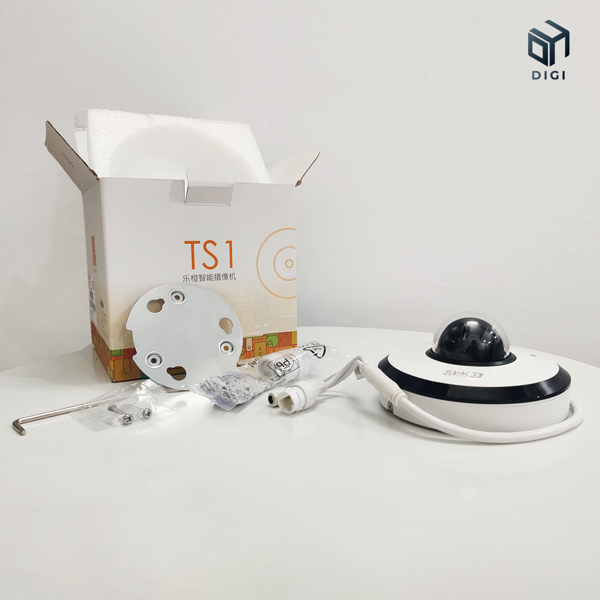 Camera IP PTZ 2MP Lechange TS1-P (PoE ▪ Đàm thoại 2 chiều ▪ IP67)