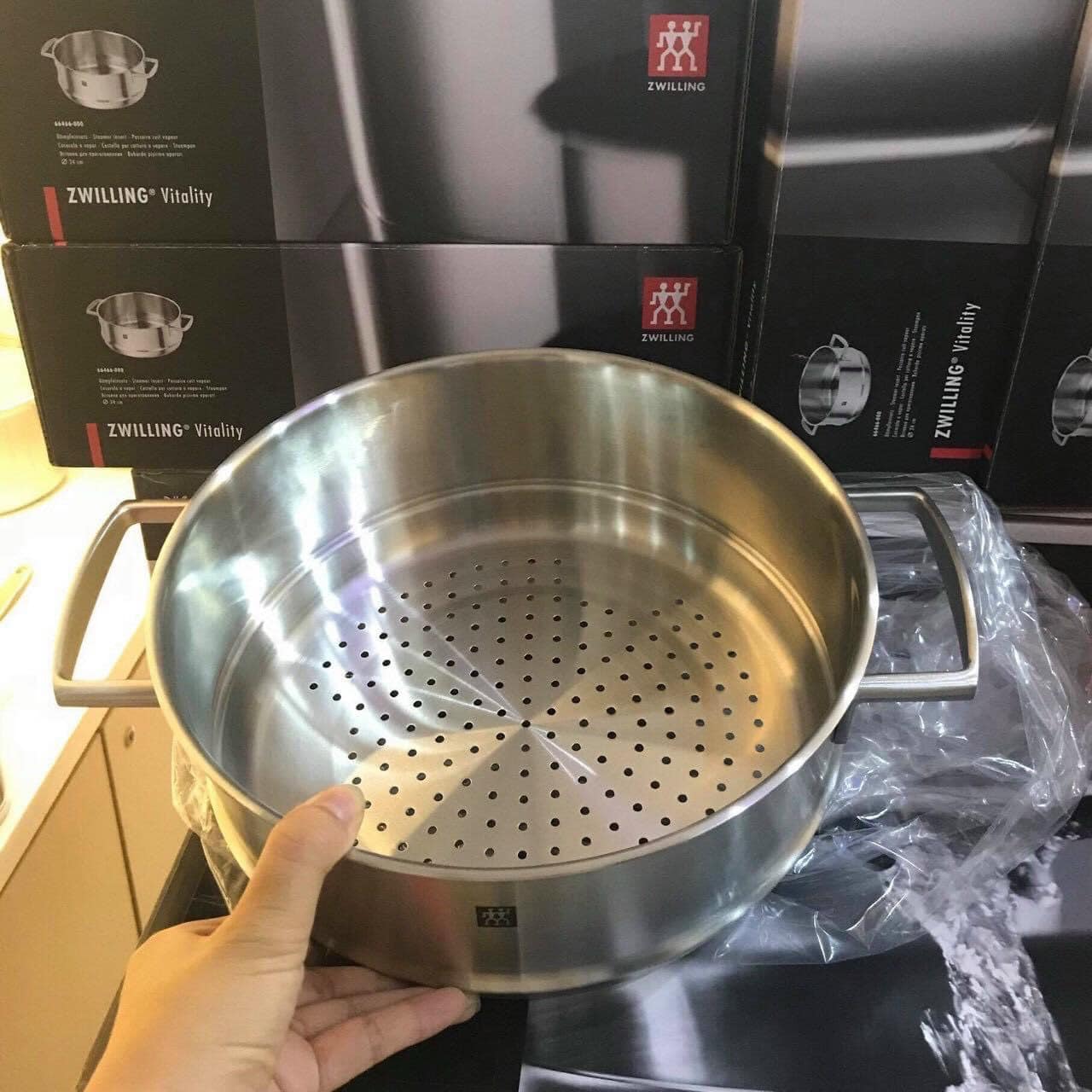 Xửng hấp Zwilling vitality 24cm