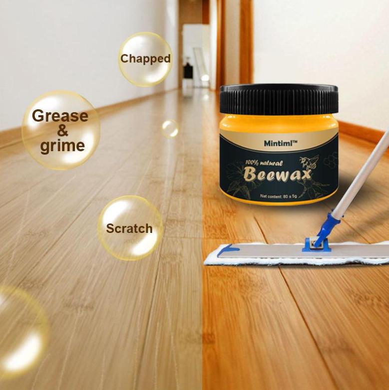 PKTL Sáp đánh bóng gỗ cao cấp Mintiml tặng 2 miếng khăn nano