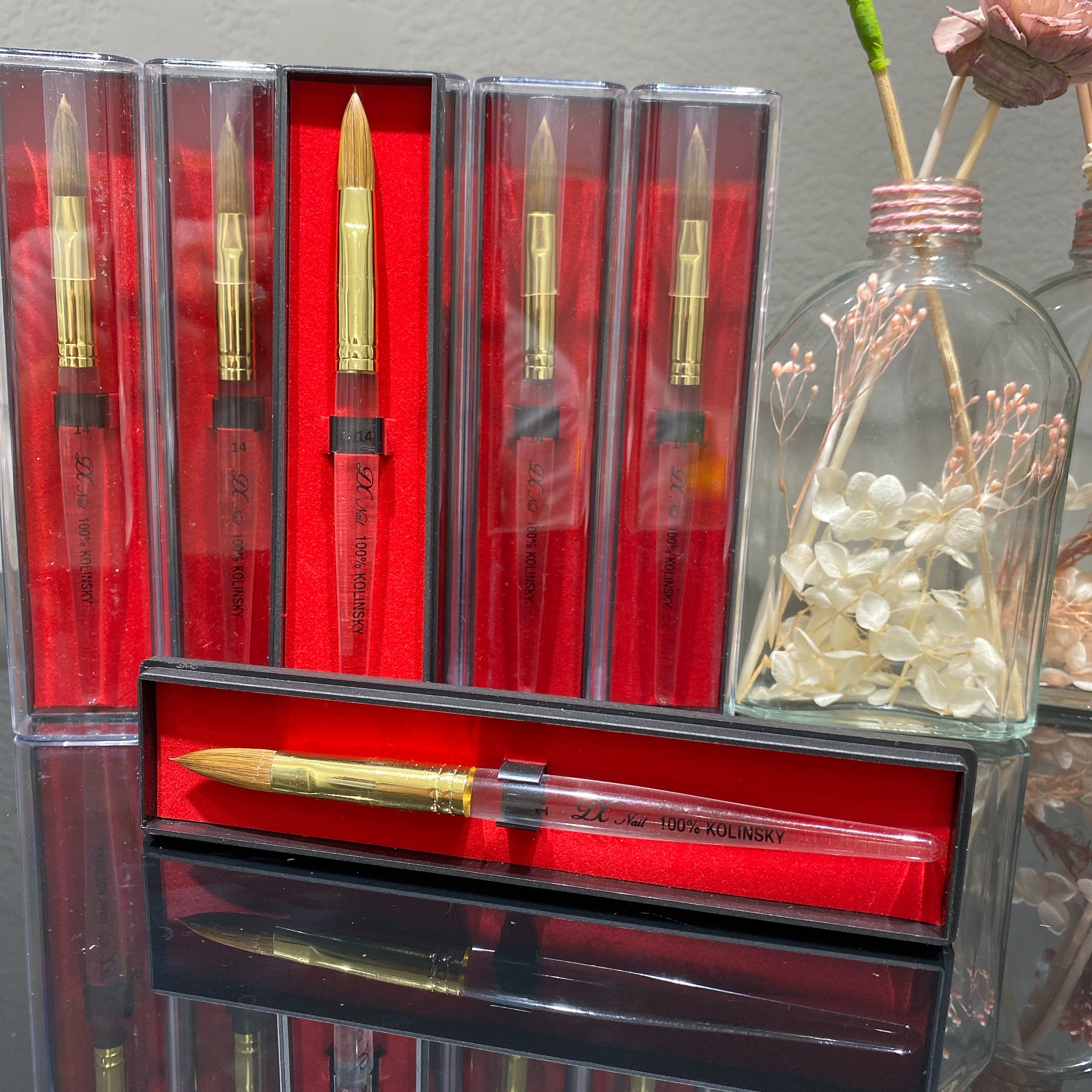 Cọ đắp bột lông chồn số 14 Kolinsky chính hãng 1064