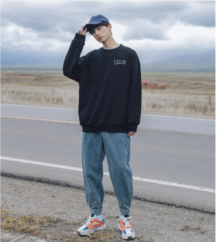 Áo Dài Tay Sweater KAWS Chất Nỉ Siêu Đẹp