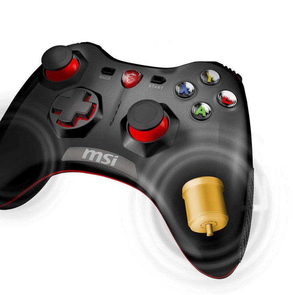 Tay cầm chơi game không dây MSI Force GC30