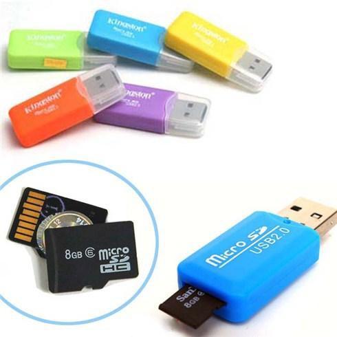 [HCM]2 Đầu đọc thẻ nhớ MicroSD
