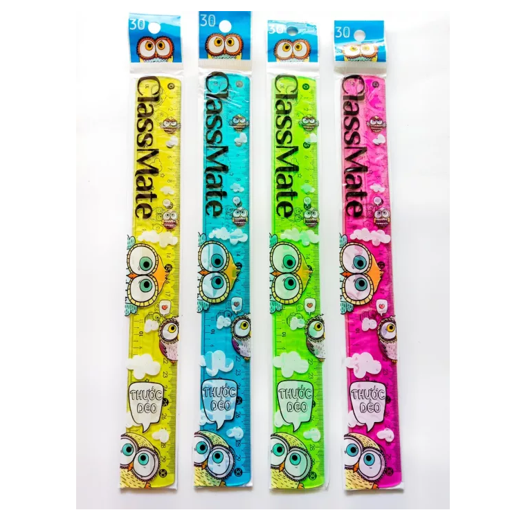 Thước dẻo 30cm CLASSMATE CL-FR300
