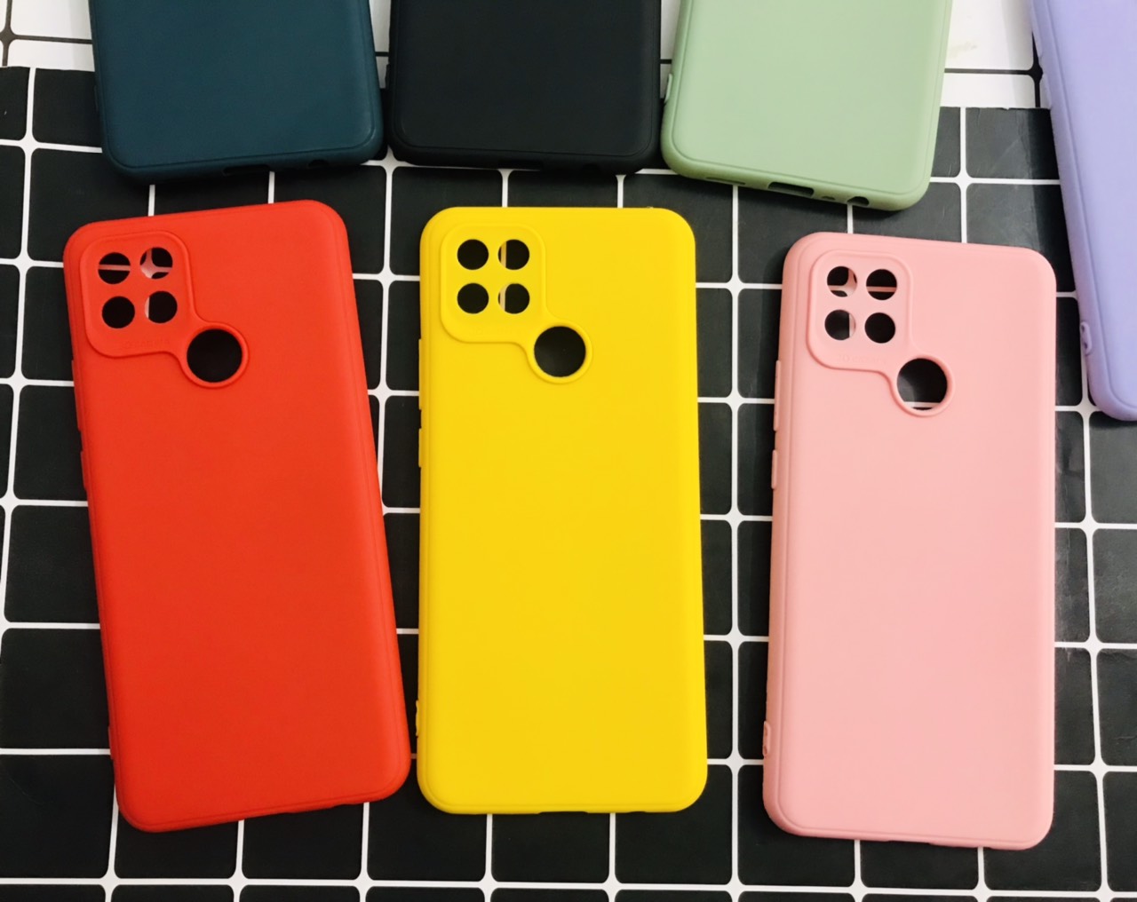 Ốp lưng dẻo màu cho Oppo A15 / Oppo A15s