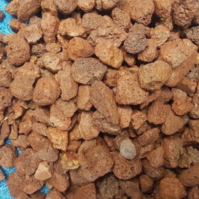 [Mã 158FMCGSALE giảm 7% tối đa 100K đơn 500K] Nham thạch đỏ túi 1kg 2-3cm Đá lọc nước hồ thủy sinh