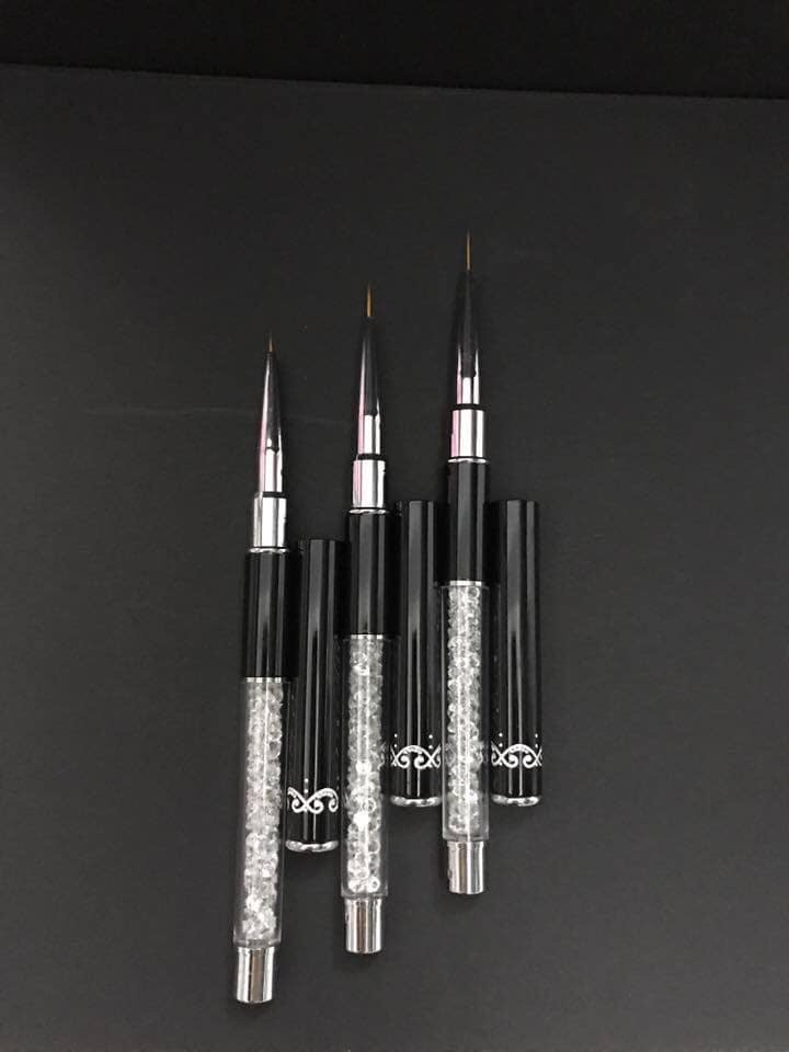 Cọ Vẽ Nét Cán Đá 5mm, 9mm, 11mm - sinailmi