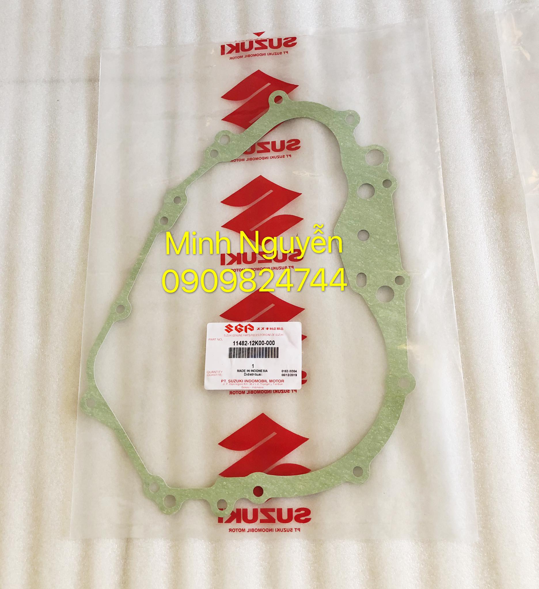 Ron lốc nồi Satria/ Raider fi chính hãng suzuki Indo