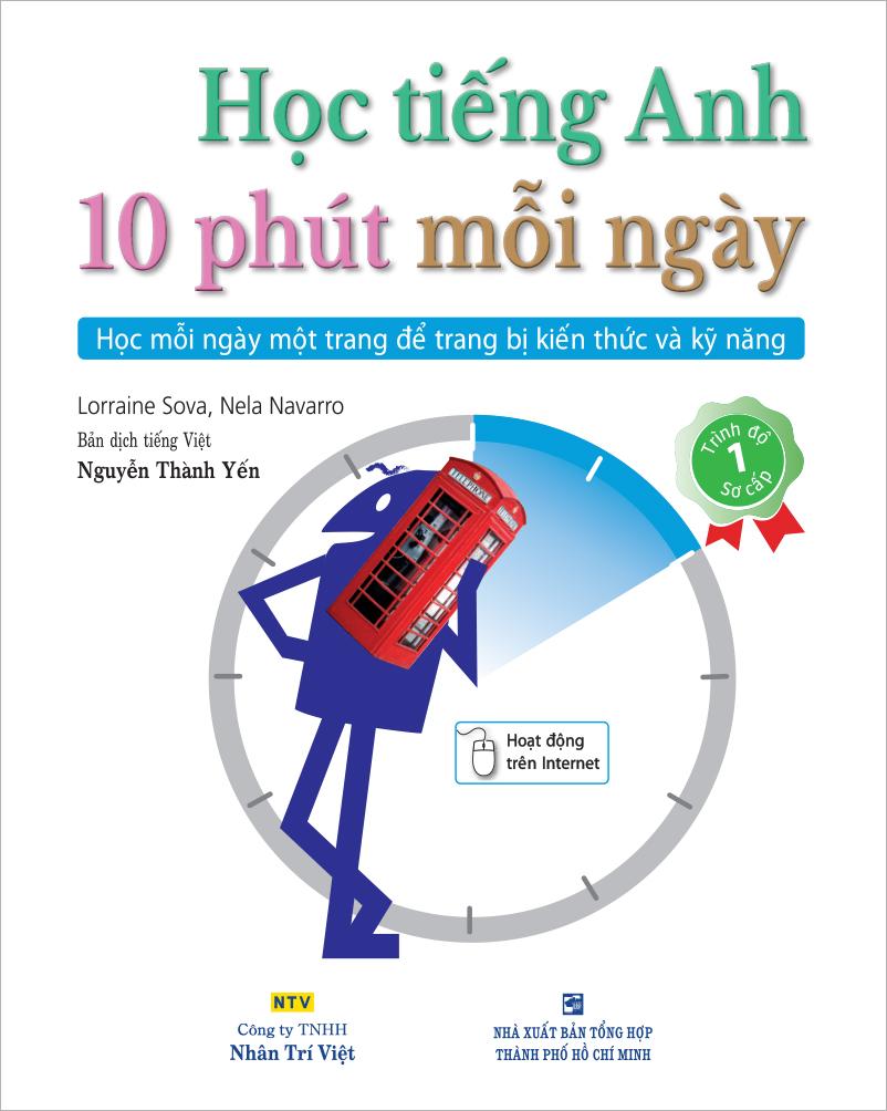 [HCM]Học tiếng Anh 10 phút mỗi ngày – Trình độ sơ cấp