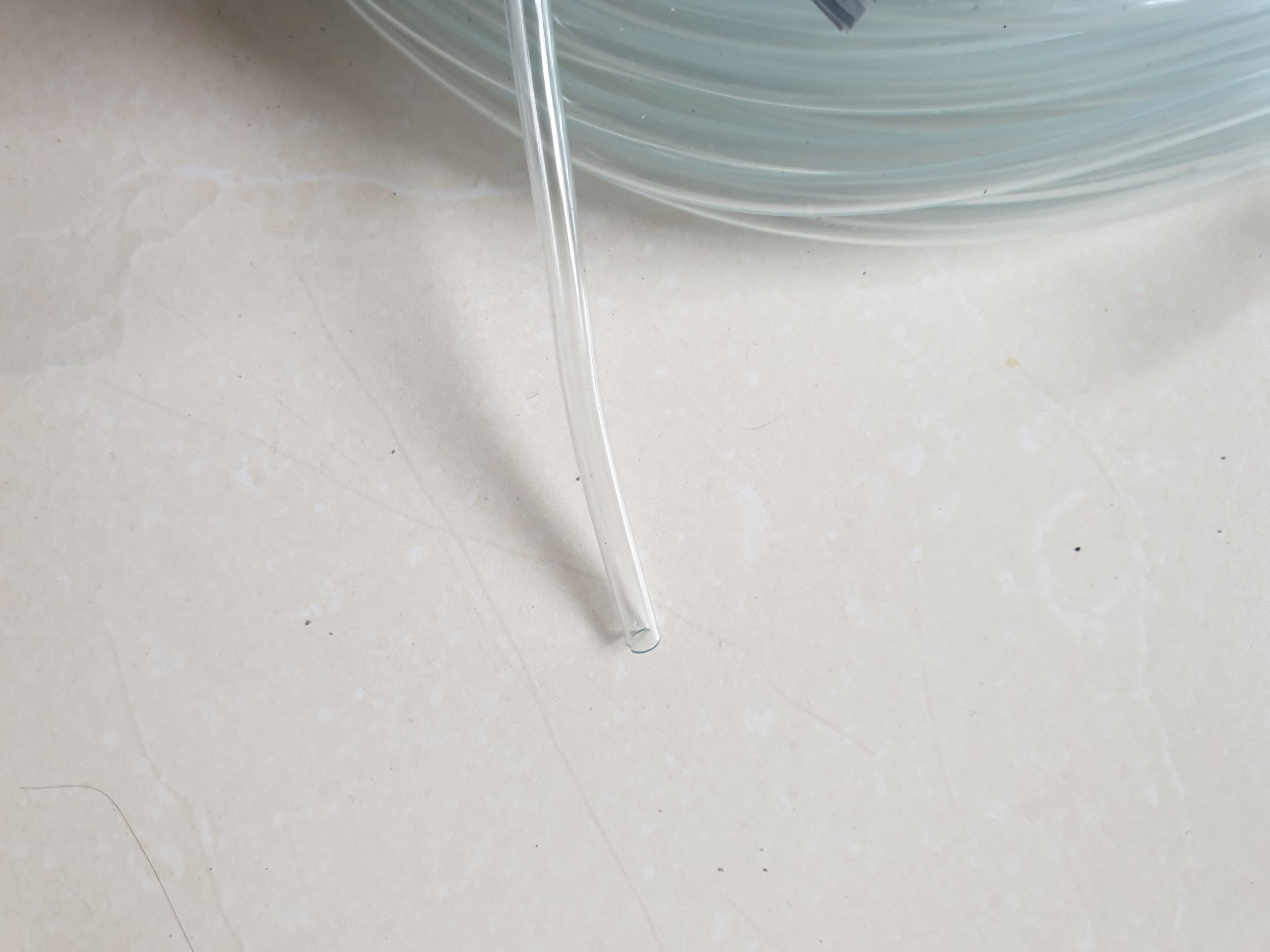 Combo 5 Mét Dây Sủi Oxy, Co2 4 Li (4mm) Cho Máy Sủi Hồ Cá Cảnh (Xám)