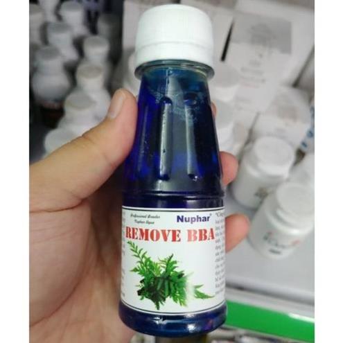 Diệt rêu hại hồ thủy sinh Remove Bba Nuphar 100ml