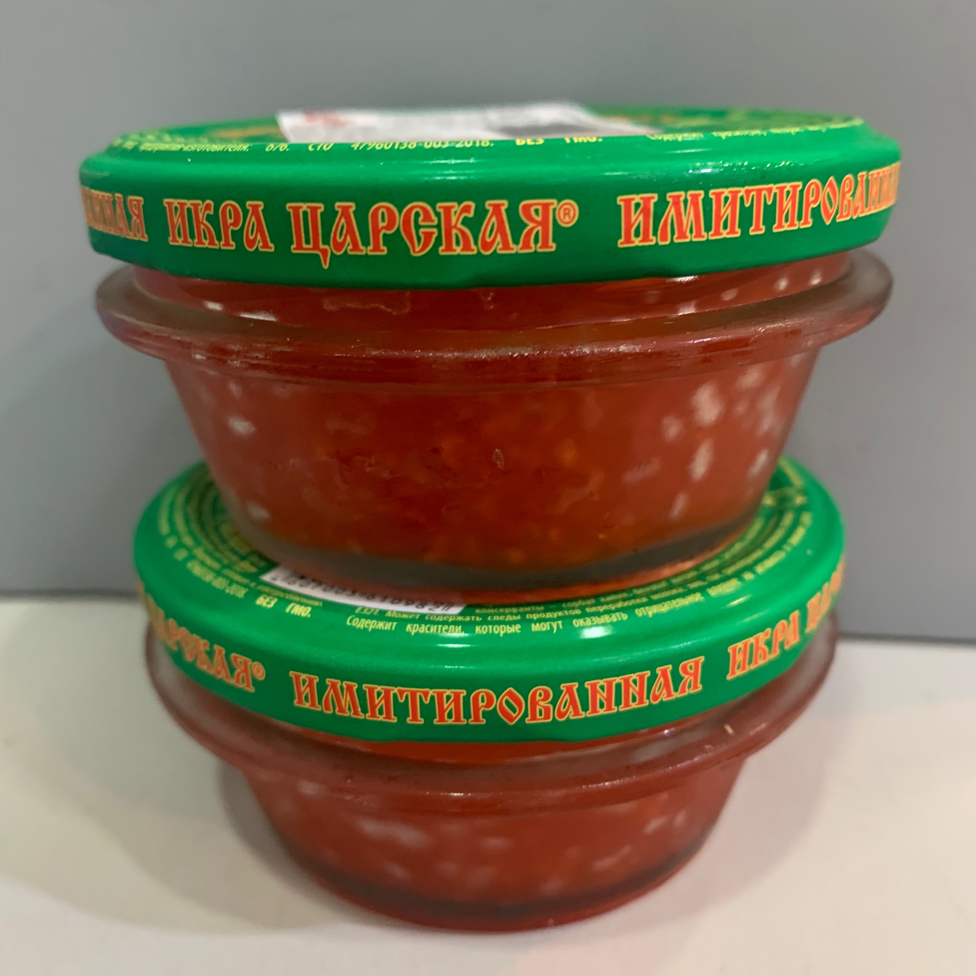 Trứng cá hồi đỏ  Nga  105g  Trứng cá đỏ nga