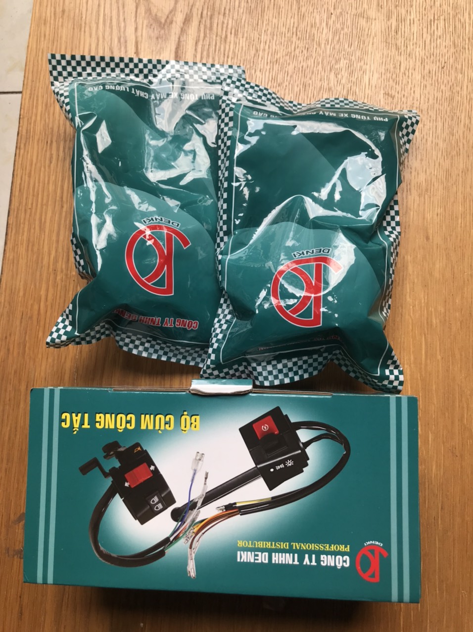 CÙM CÔNG TẮC TRÁI DREAM LÙN