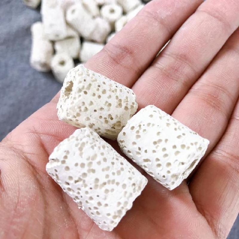 Sứ Lọc Nước Hồ Cá Cảnh 200g, Trang Trí Bể Cá cảnh, hồ Thủy Sinh, ngôi Nhà Lý Tưởng Cho Vi Sinh