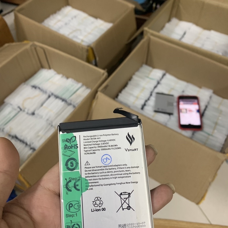 Pin điện thoại Vsmart Joy 4
