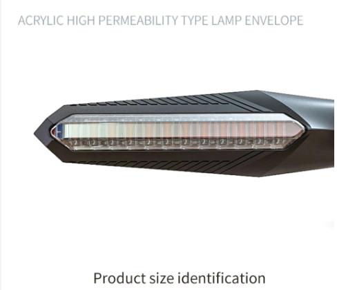 [ Running màu Xanh ] Xinhan led chảy K5 Audi A9s cao cấp