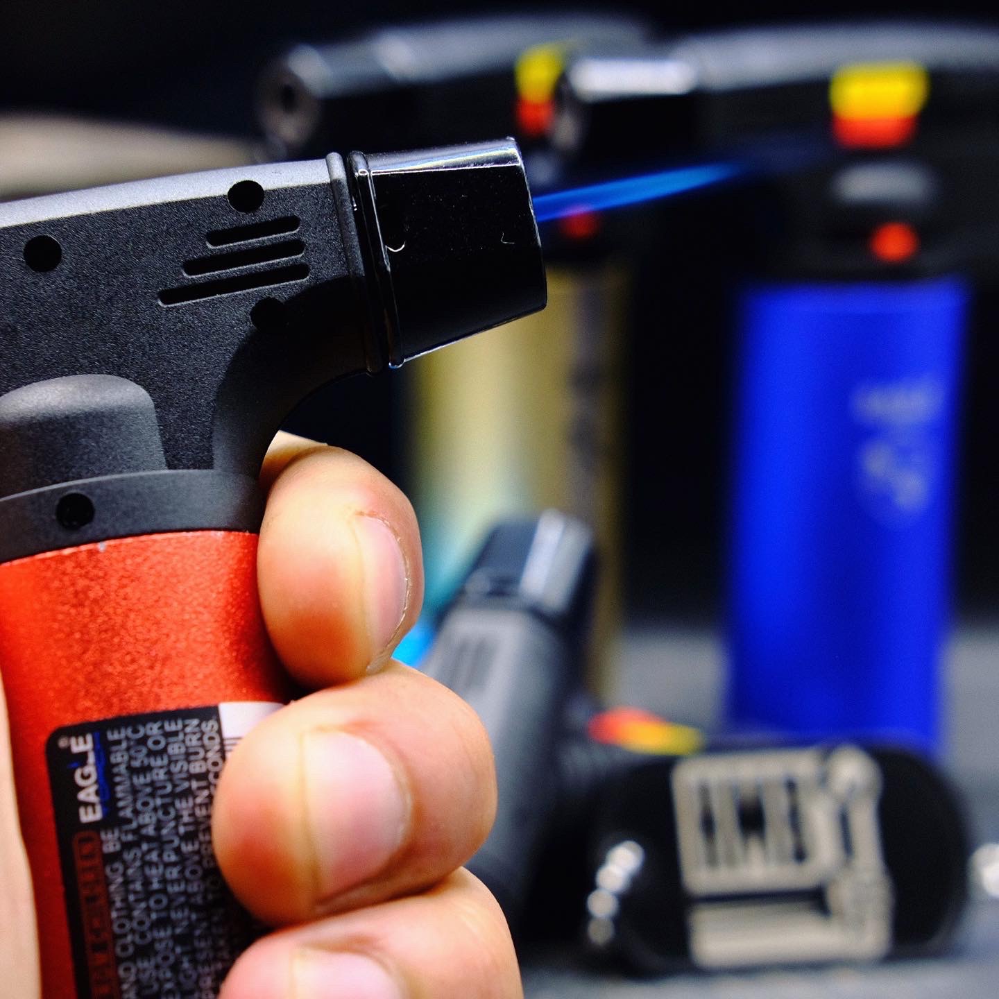 🇺🇸Hàng nhập Mỹ🇺🇸 Eagle Single Torch size lớn vỏ nhôm