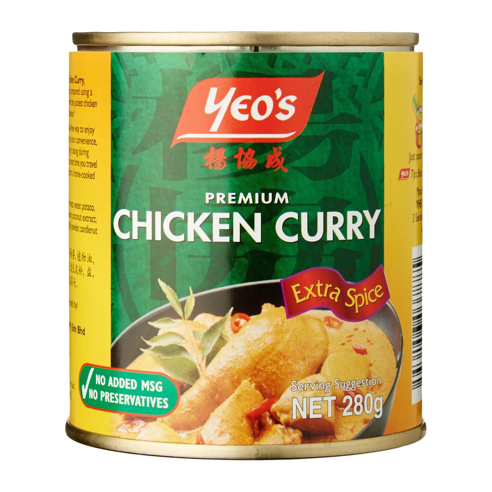 Gia vị Gà hiệu Yeo's Chicken Curry 280g