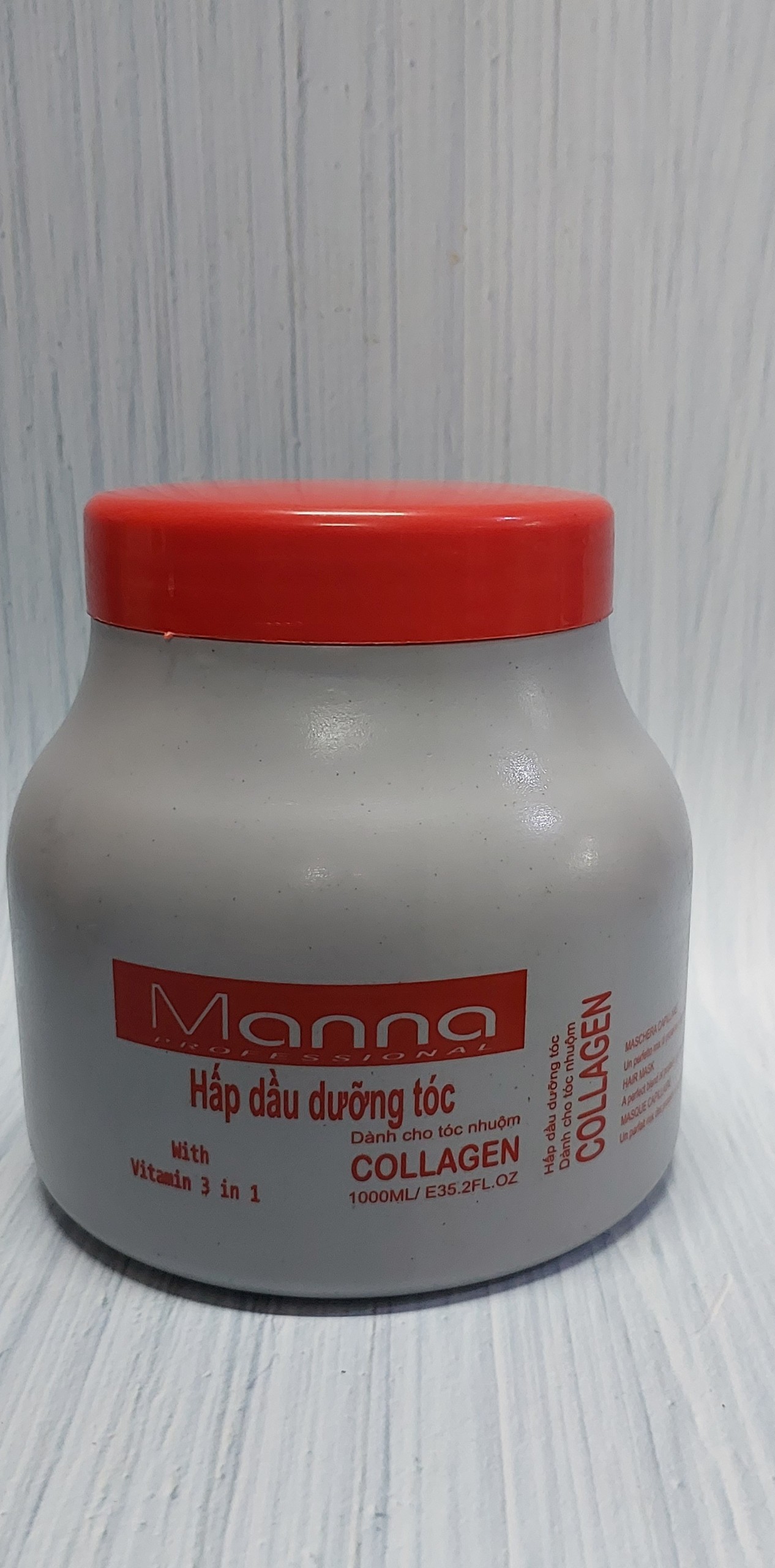 HẤP DẦU MANNA (XÁM)