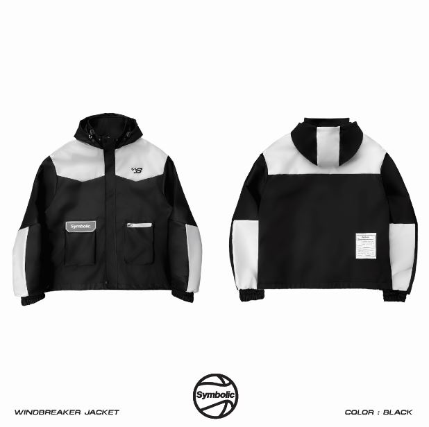 Áo khoác dù Symbolic Windbreaker jacket