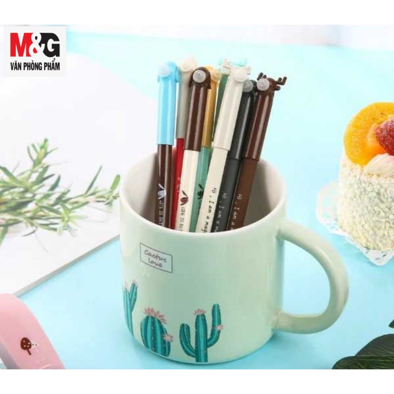 Bút nước xóa được M&G AKPB3101 (Giao màu ngẫu nhiên ạ) - Xanh (Chiếc)