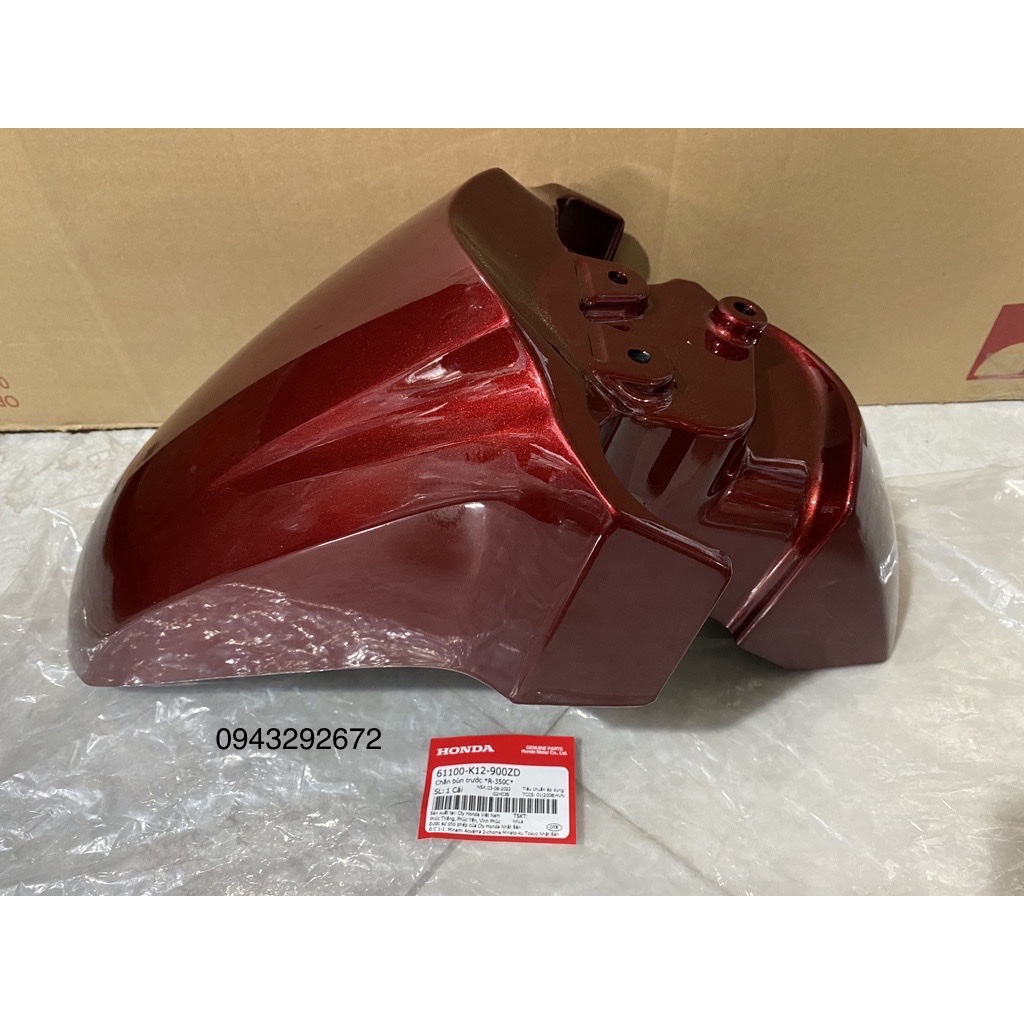 Dè lead 125 đỏ mận honda