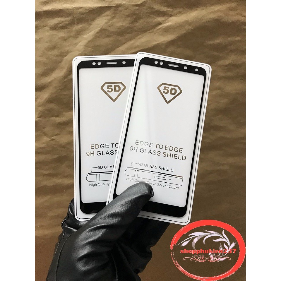 Kính cường lực 5D Xiaomi Redmi 5Plus ( full màn hình)