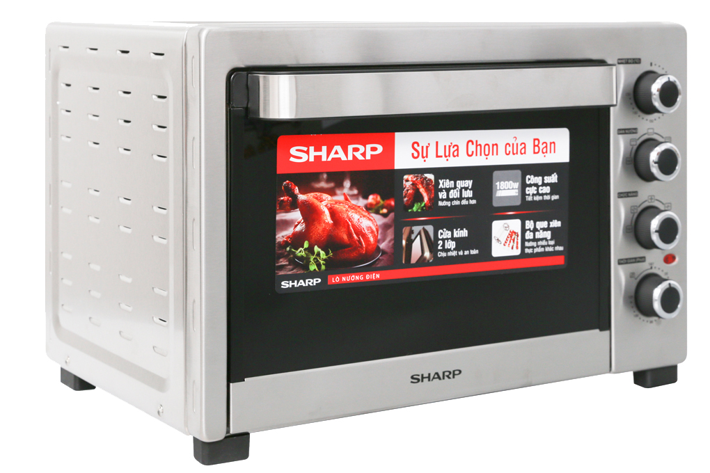 [GIAO TẠI HCM] - Lò nướng Sharp EO-A384RCSV-ST 38 lít