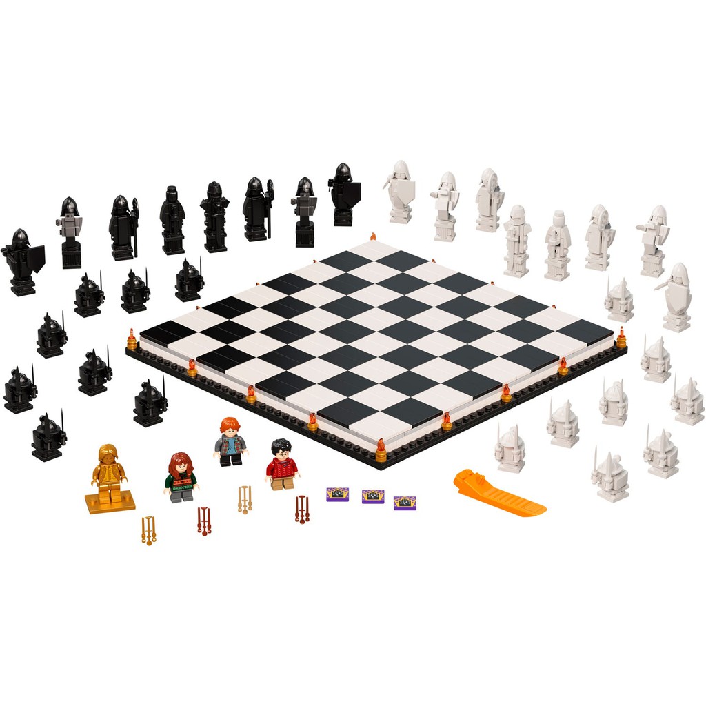[Có sẵn] 76392 LEGO Hogwarts™ Wizard’s Chess - Bộ cờ Harry Potter