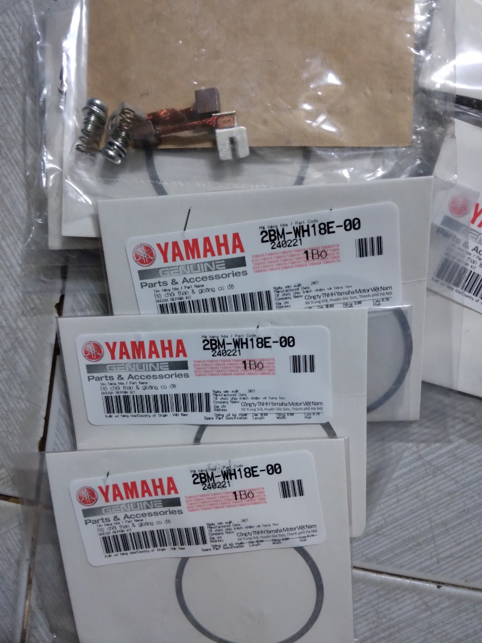 THAN ĐỀ  EXCITER 135 - 150