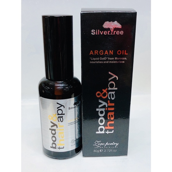 Tinh Dầu Bóng tóc Body & Thairapy SilverTree 80g