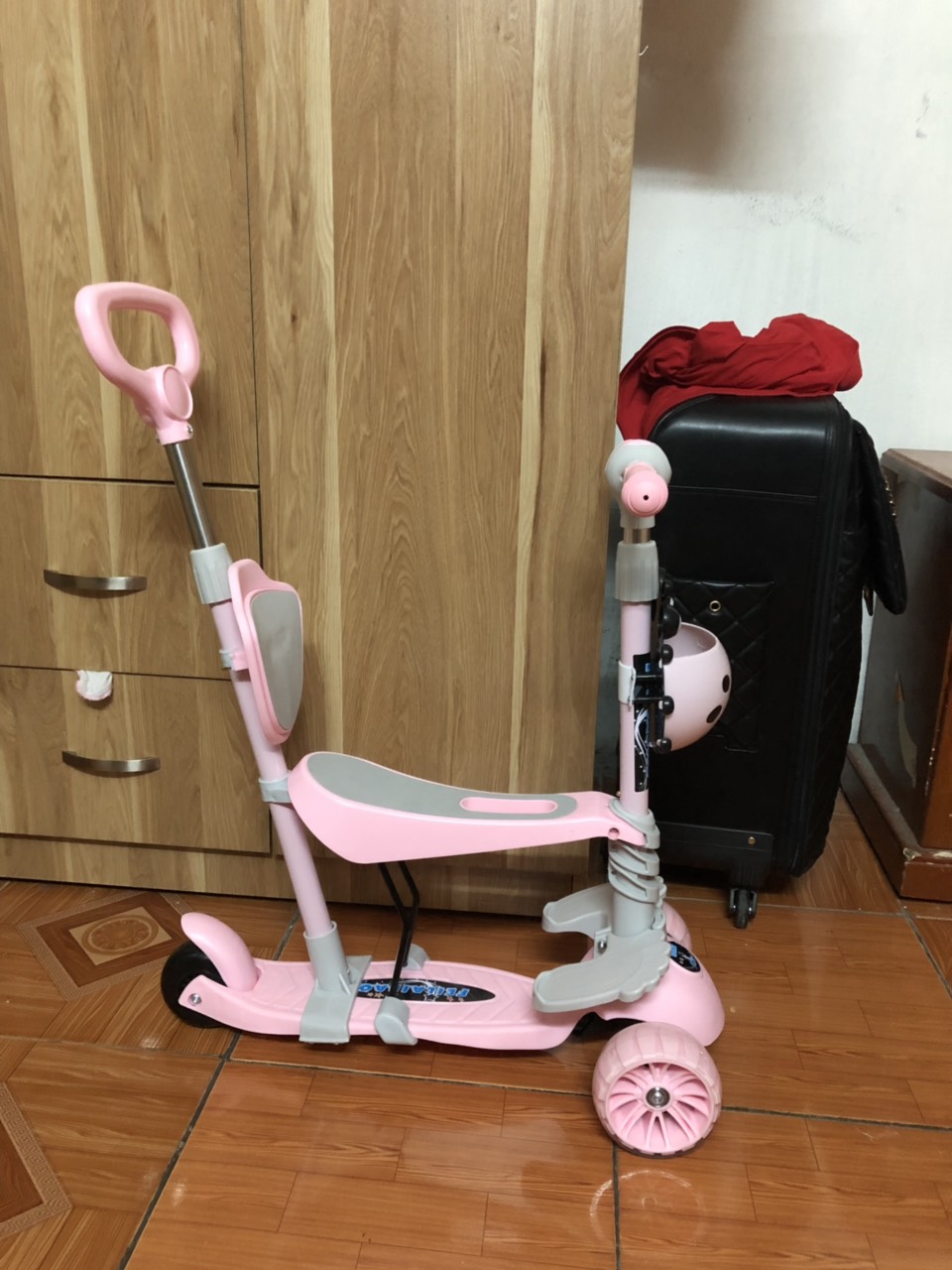 Xe trượt Scooter 5 in 1 có đèn led cho bé