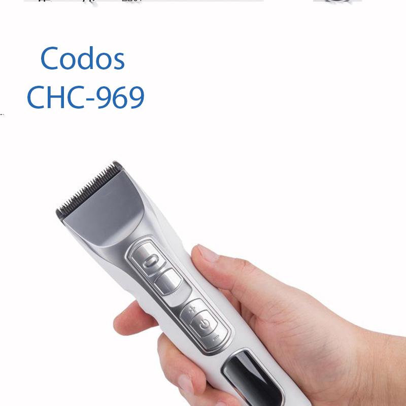 Tông đơ cắt tóc cao cấp Codos CHC-969 màn hình hiển thị LCD
