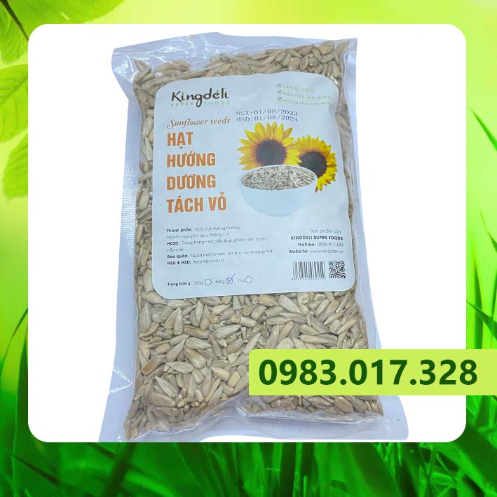[Hcm]Shelled Sunflower Seeds 1kg