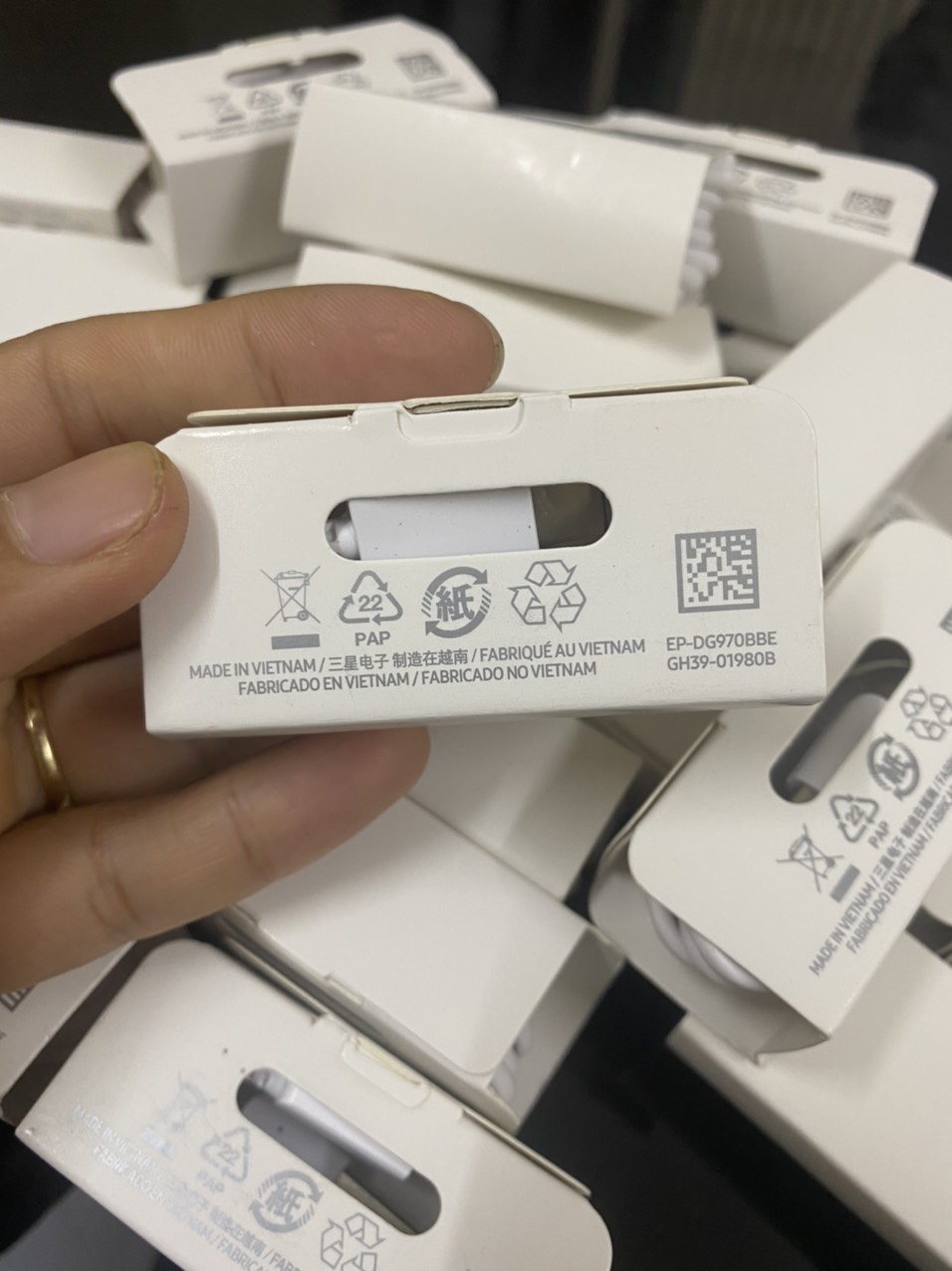 dây sạc Type C chính hãng Samsung BH 12 tháng